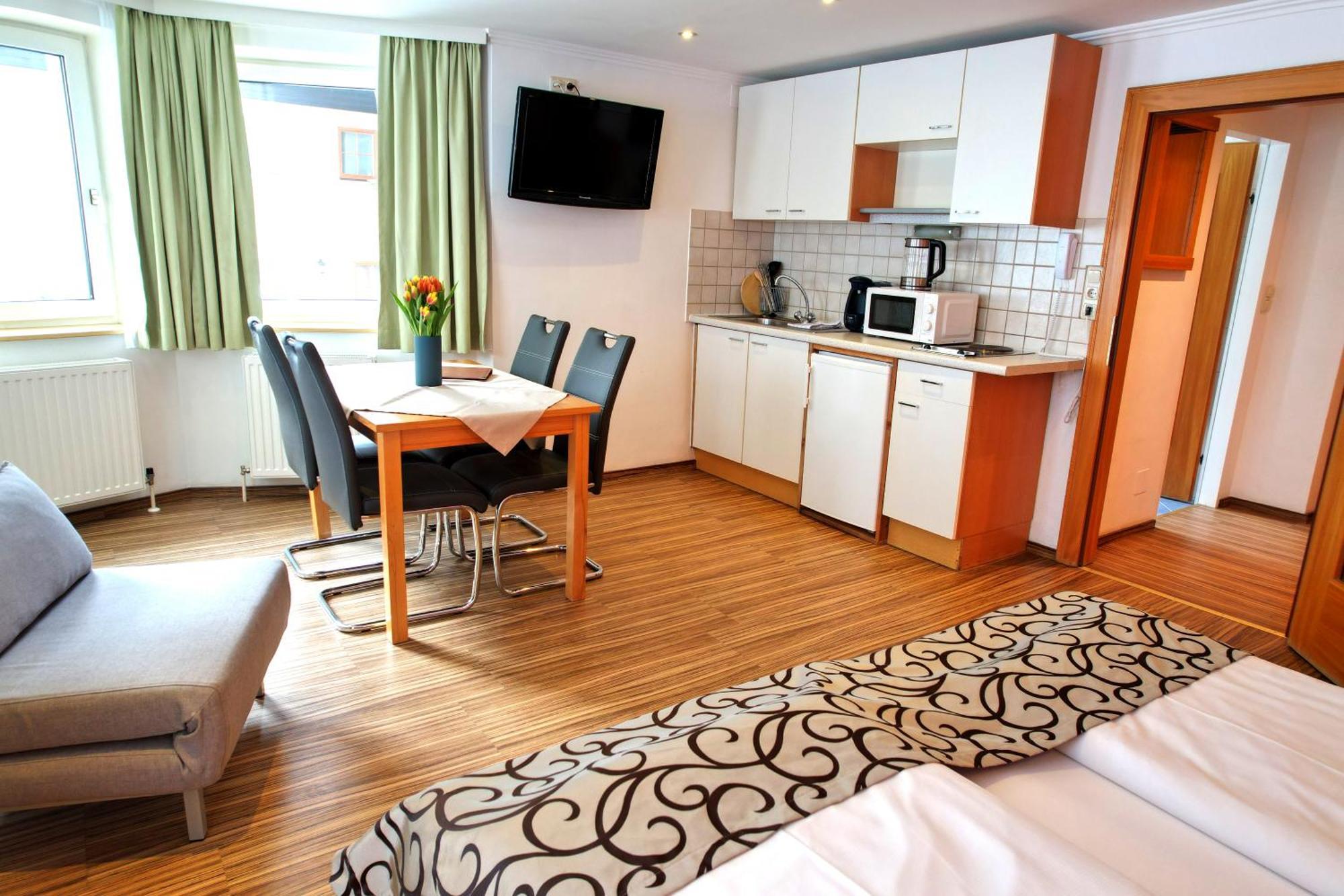 Grubers, Hotel Appartments Gastein Бад Гащайн Екстериор снимка