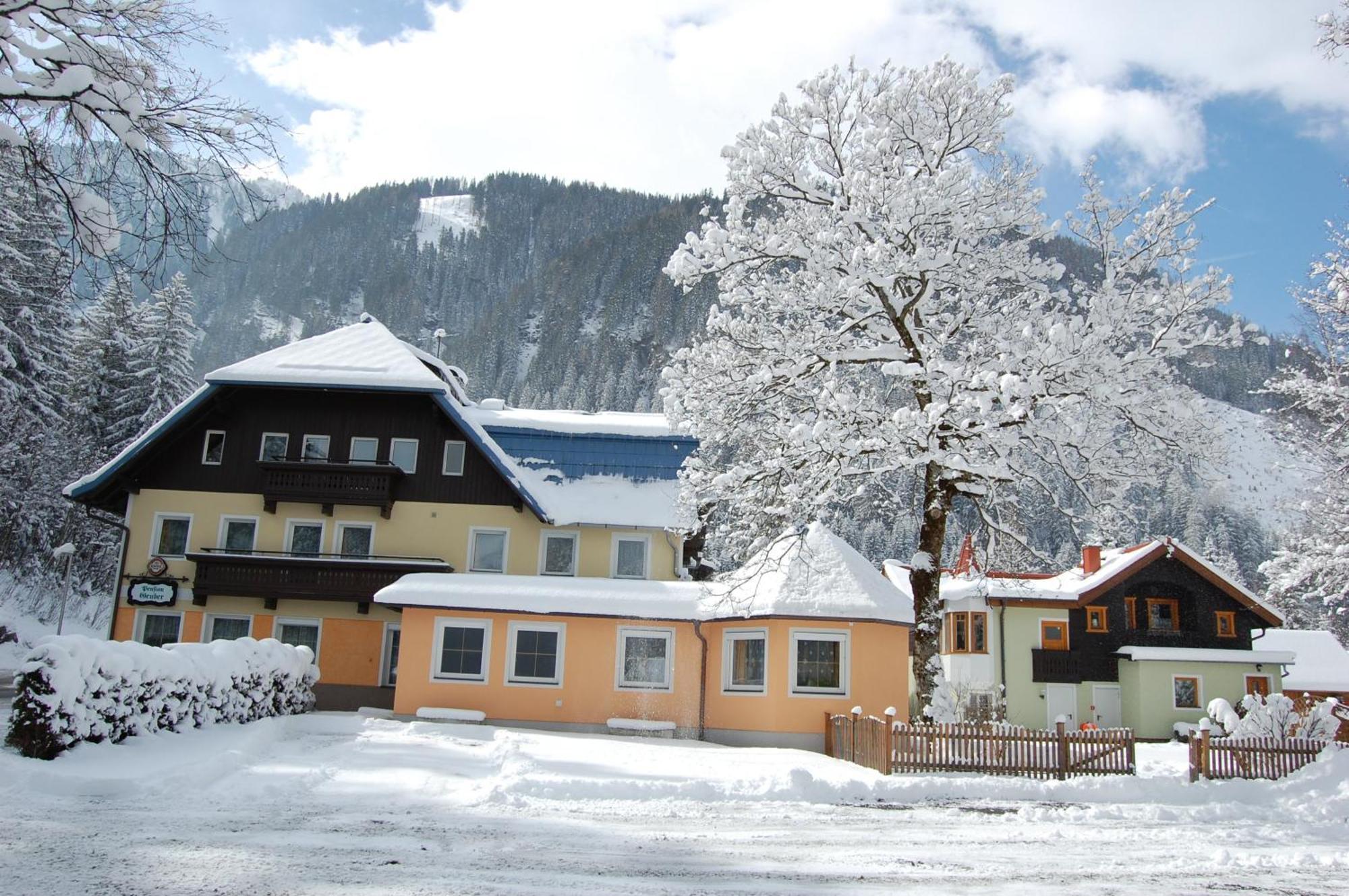 Grubers, Hotel Appartments Gastein Бад Гащайн Екстериор снимка