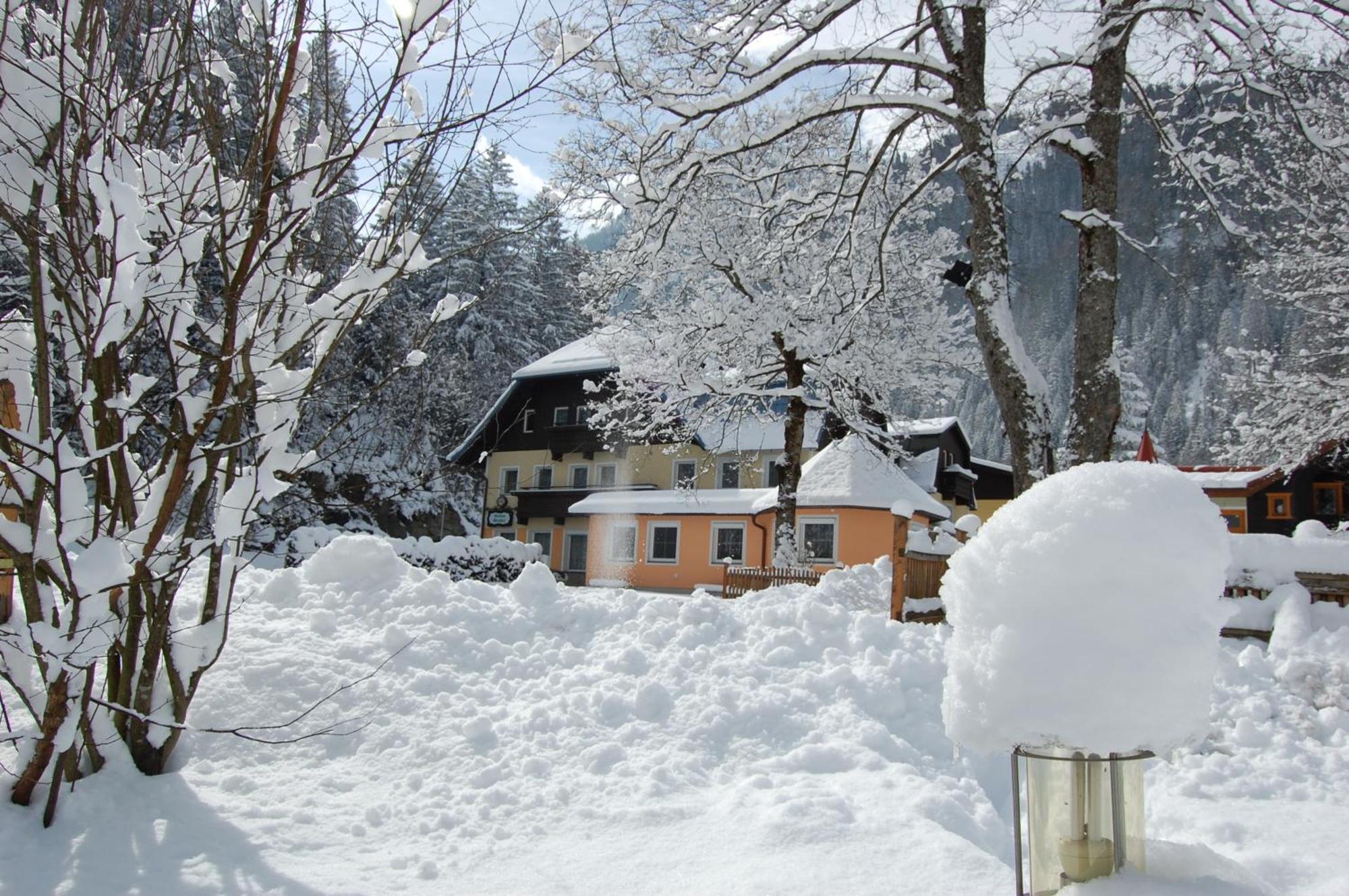 Grubers, Hotel Appartments Gastein Бад Гащайн Екстериор снимка