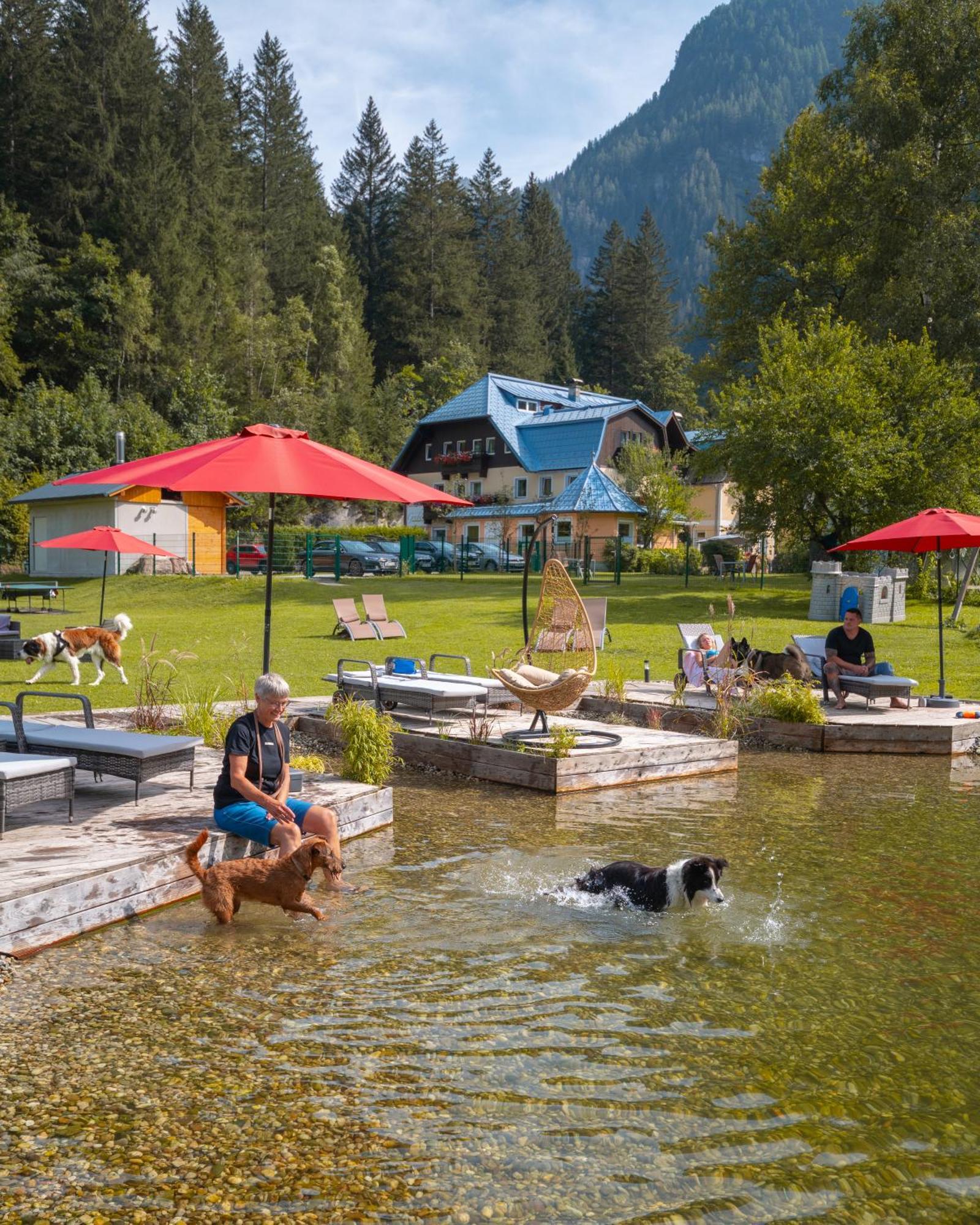 Grubers, Hotel Appartments Gastein Бад Гащайн Екстериор снимка