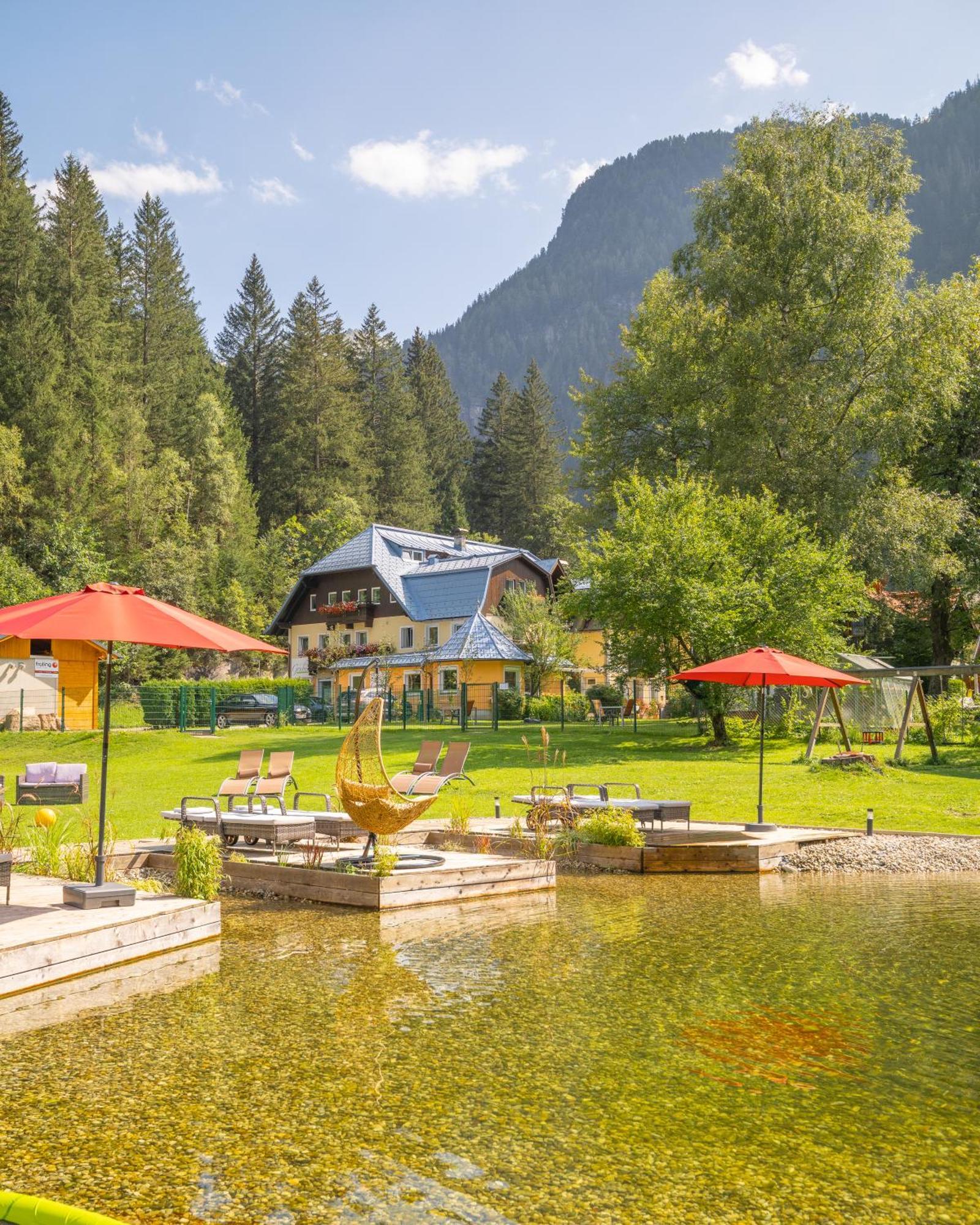 Grubers, Hotel Appartments Gastein Бад Гащайн Екстериор снимка