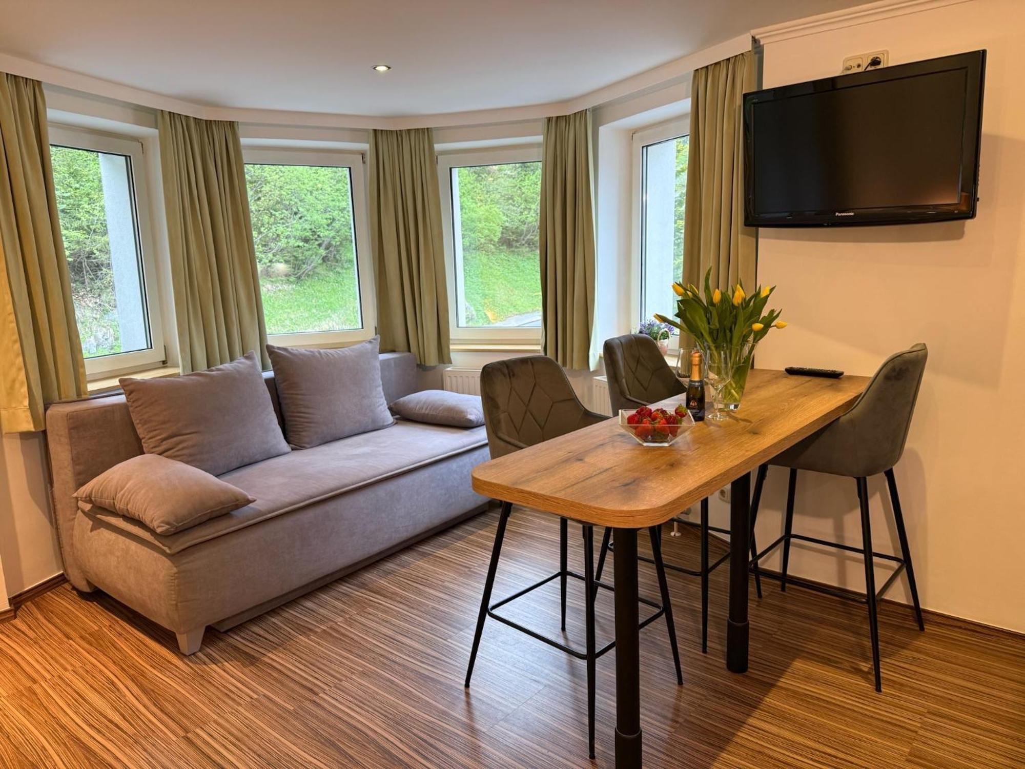 Grubers, Hotel Appartments Gastein Бад Гащайн Екстериор снимка